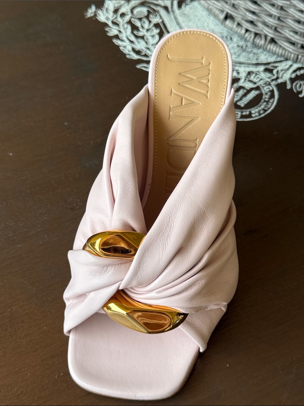 JW ANDERSON Lamb Twist Heel NIB
